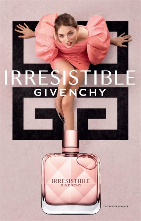 perfum givenchy launch communication campaign|Givenchy perfumes gen z.